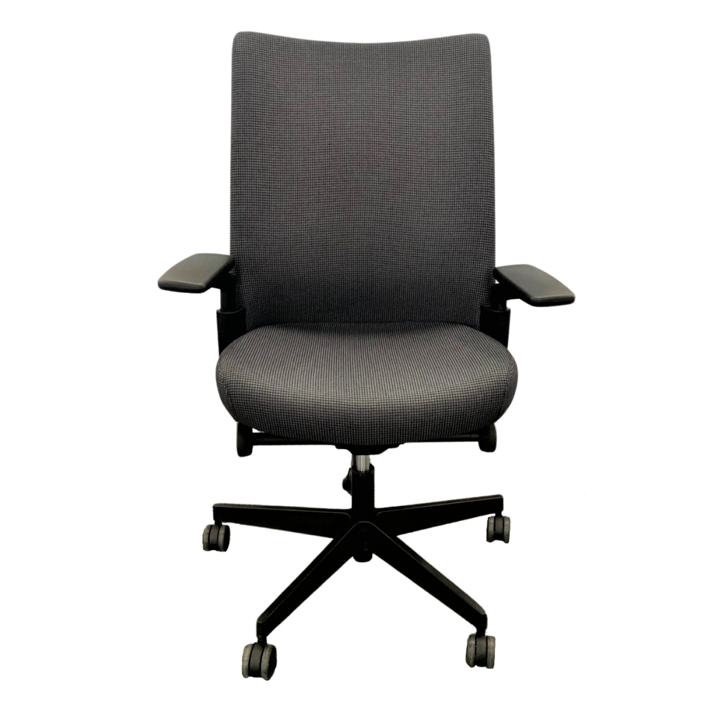 Knoll Remix Chair BlackGray Park Avenue Seating