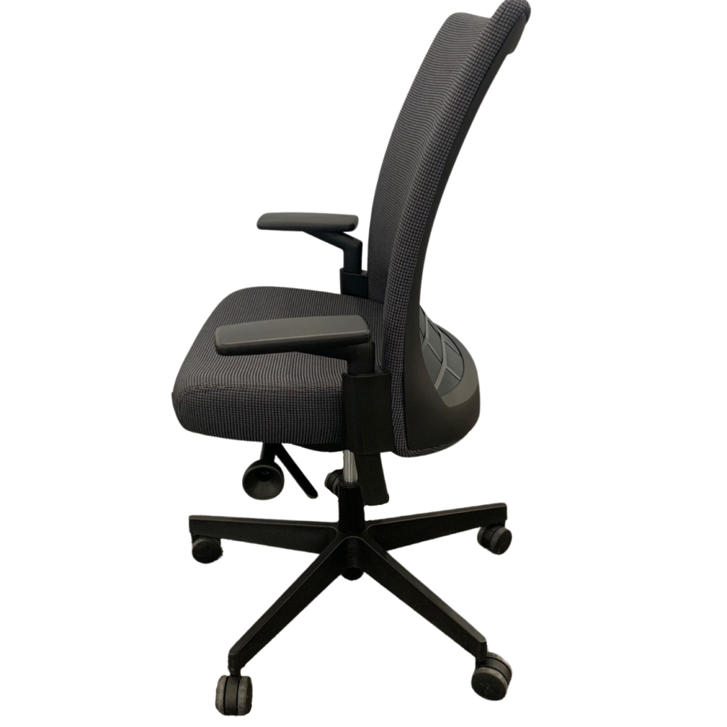 Knoll Remix Chair BlackGray Park Avenue Seating