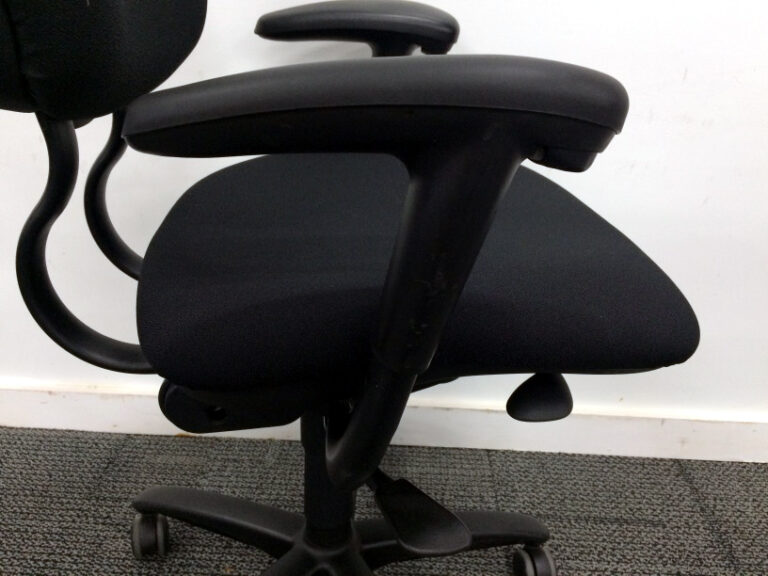 Haworth Improv H.E. Mid Back BlackBlack Park Avenue Seating