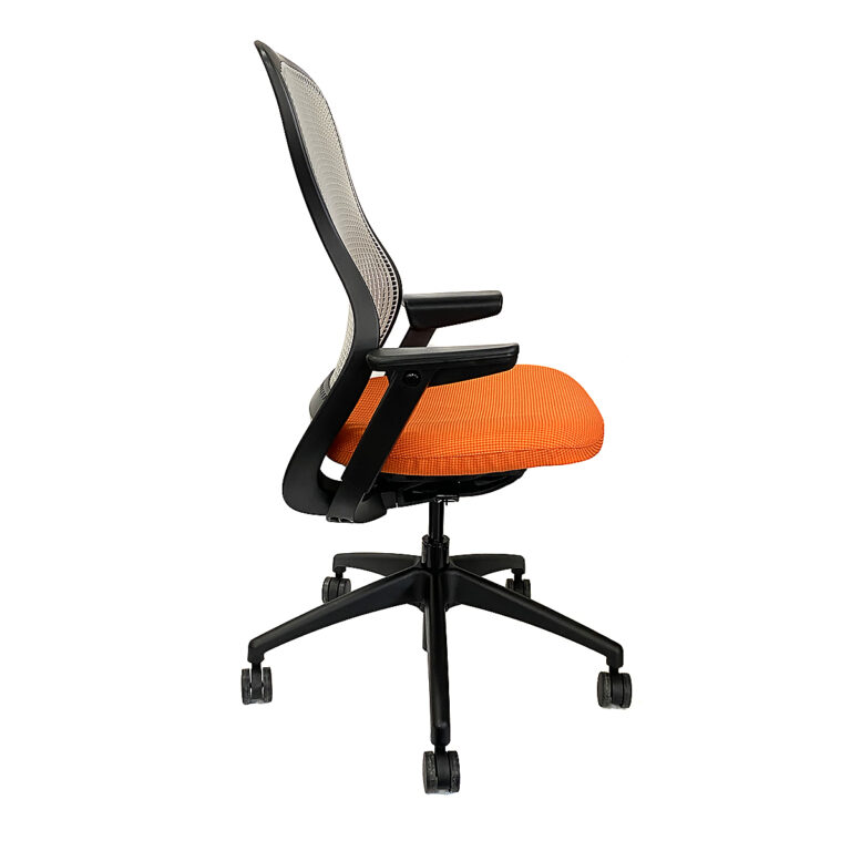 Knoll Regeneration Chair BlackOrange Park Avenue Seating
